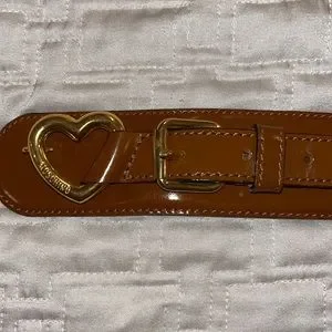 Moschino | Accessories | Moschino Belt Vintage Brown Belt 